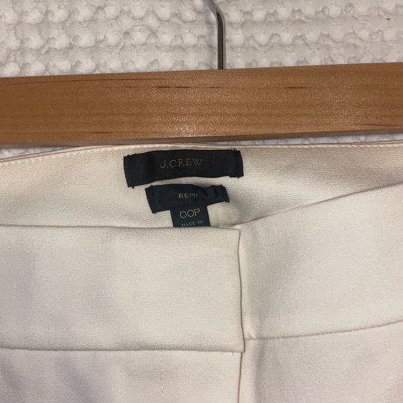 Jcrew petite ankle white pants - Picture 2 of 3
